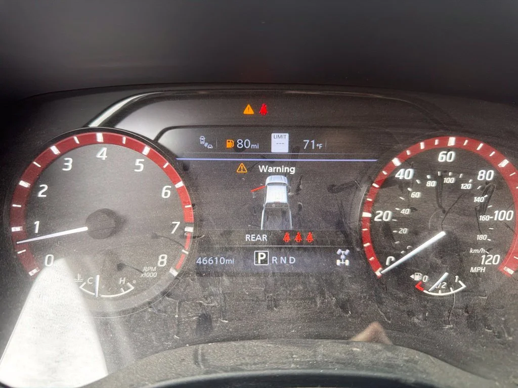 2023 Nissan Frontier PRO-4X