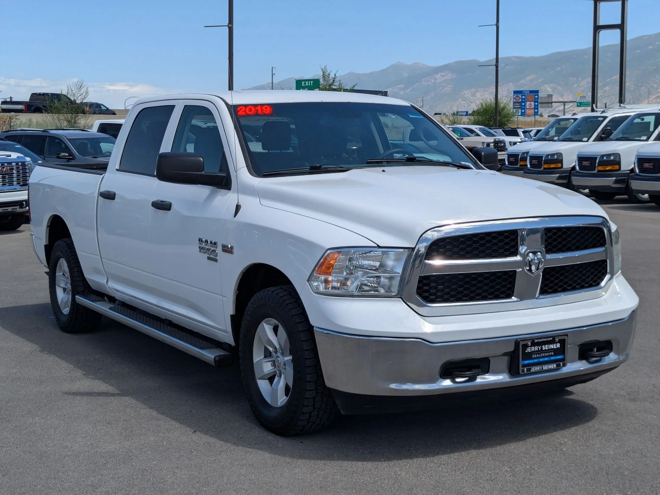 Used 2019 Bright White Clearcoat Ram Tradesman image 7