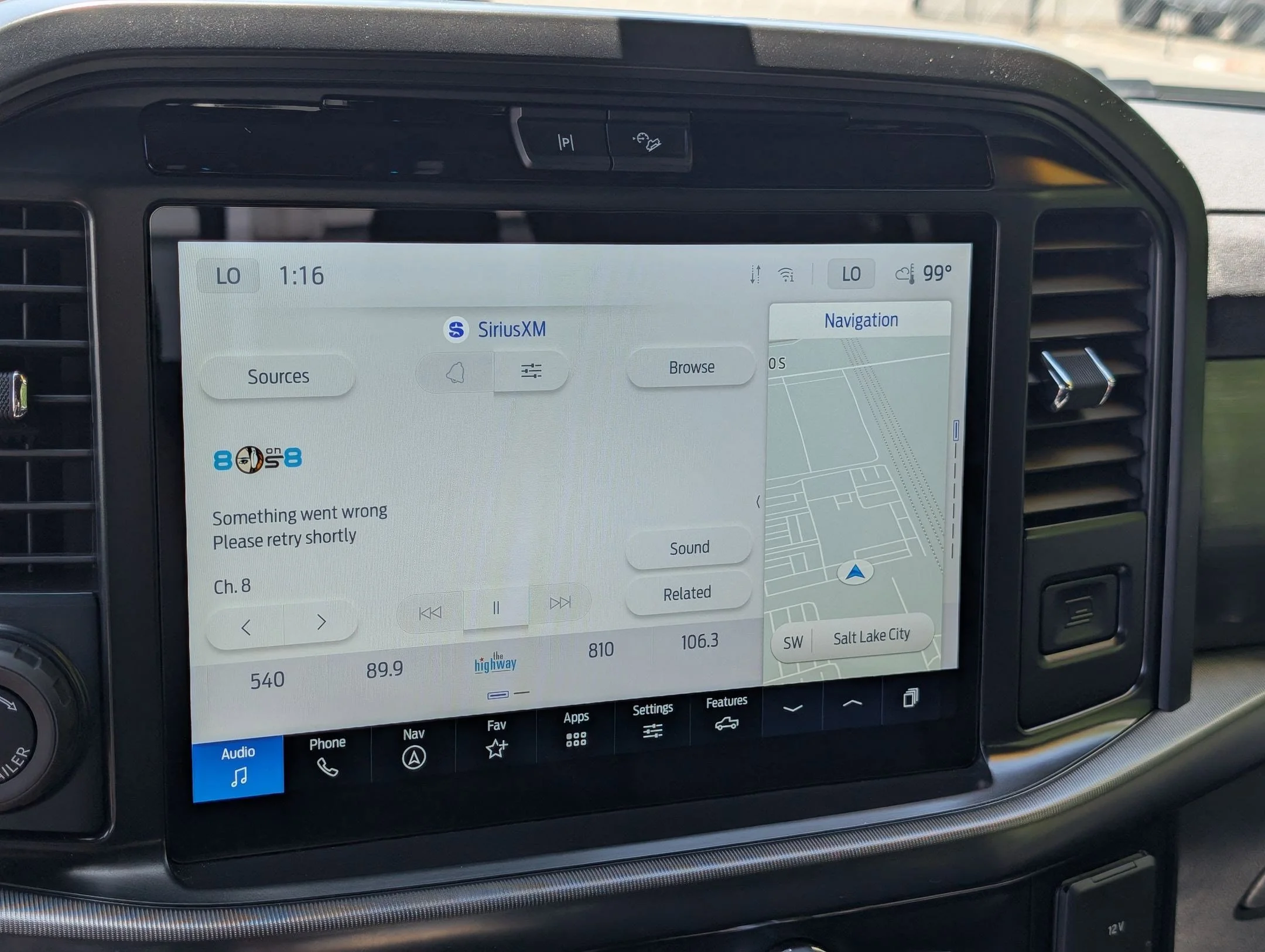 Used 2025 Black Metallic Ford LARIAT image 17