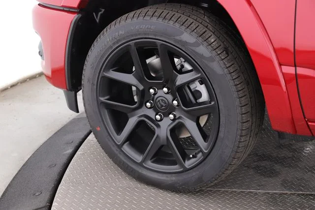 New 2027 Molten Red Pearl-Coat Exterior Paint RAM Laramie image 13