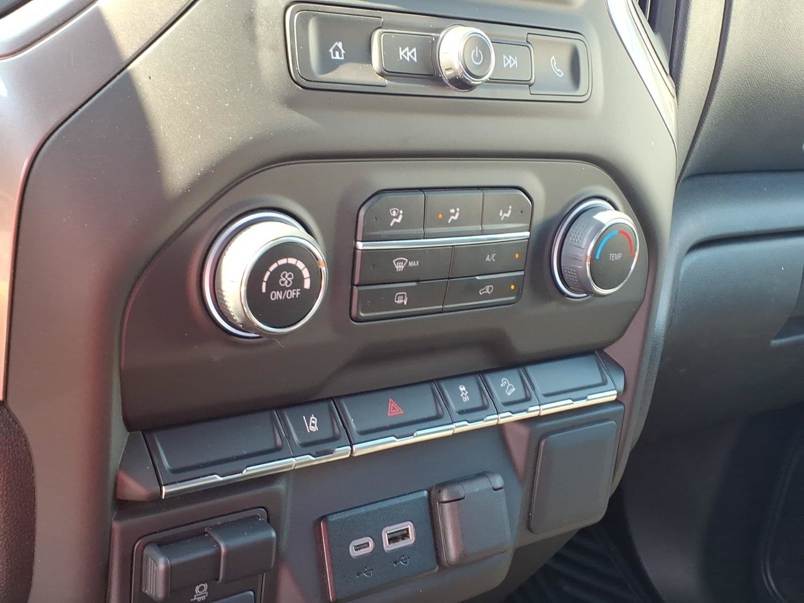Used 2025 Sterling Gray Metallic Chevrolet Custom image 14