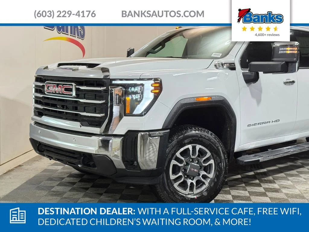 New 2026 Summit White GMC SLT image 3