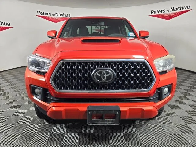 Used 2018 Red Toyota TRD Sport image 2