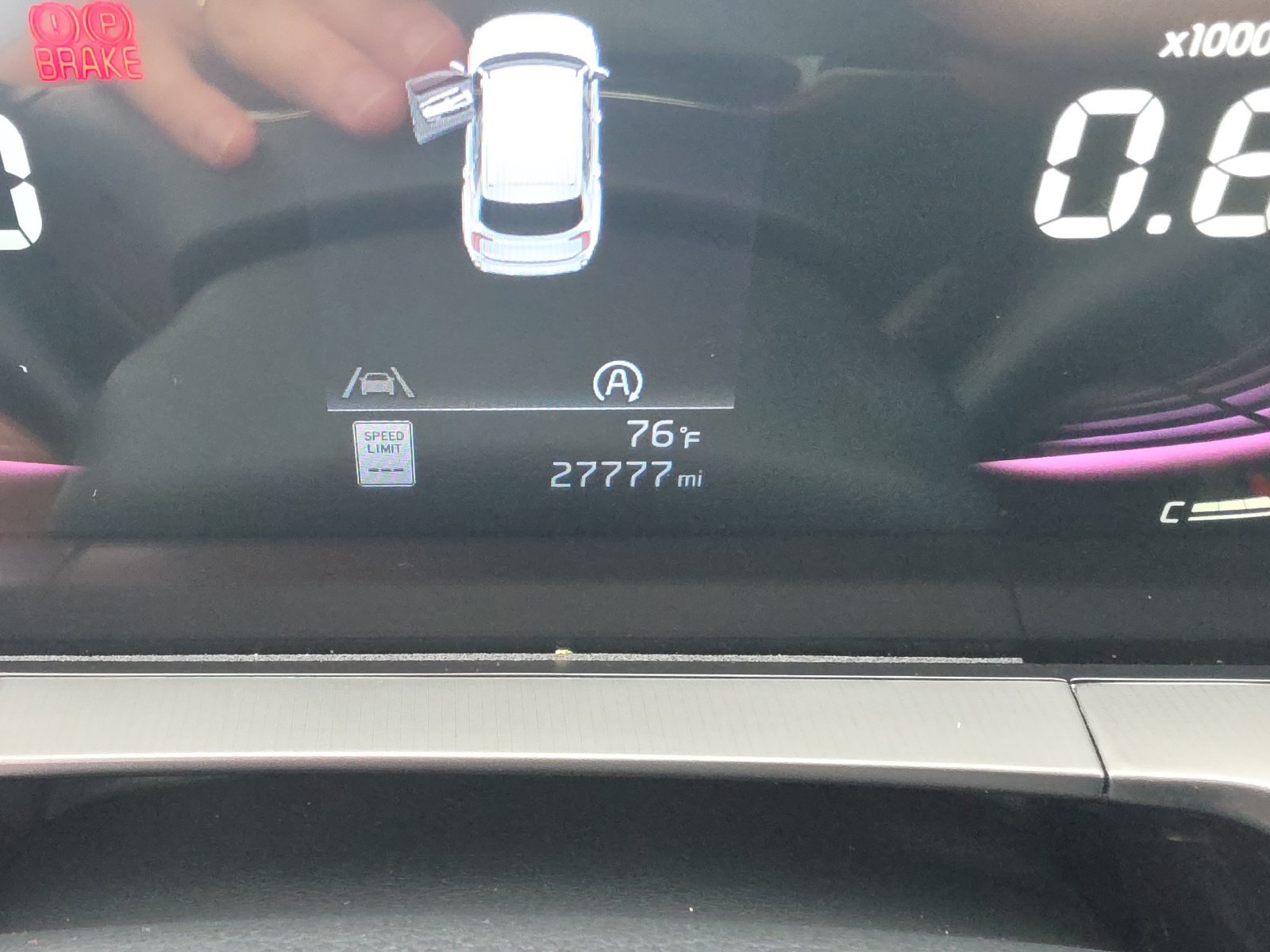 Used 2024 Gray Kia LX image 26