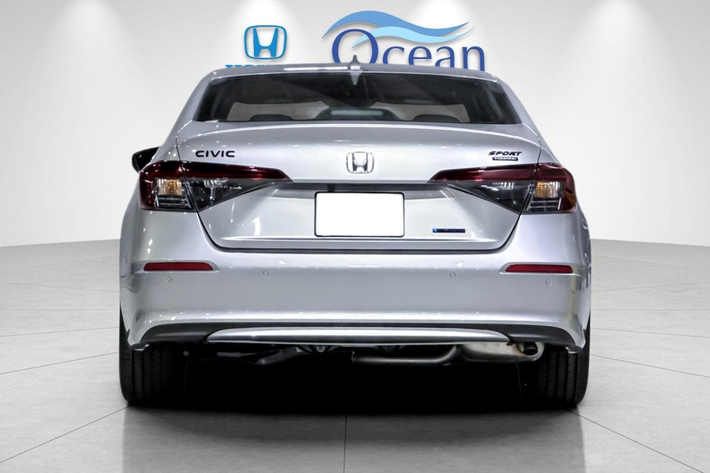 New 2026 Solar Silver Metallic Honda Sport image 4