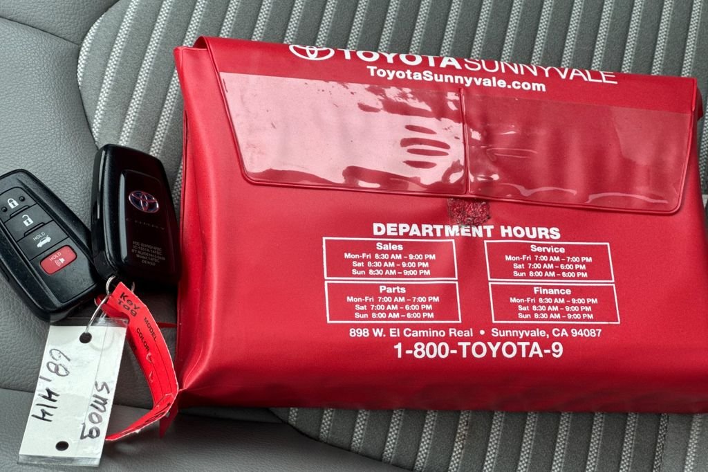 Certified Used 2020 Black Toyota SE image 10
