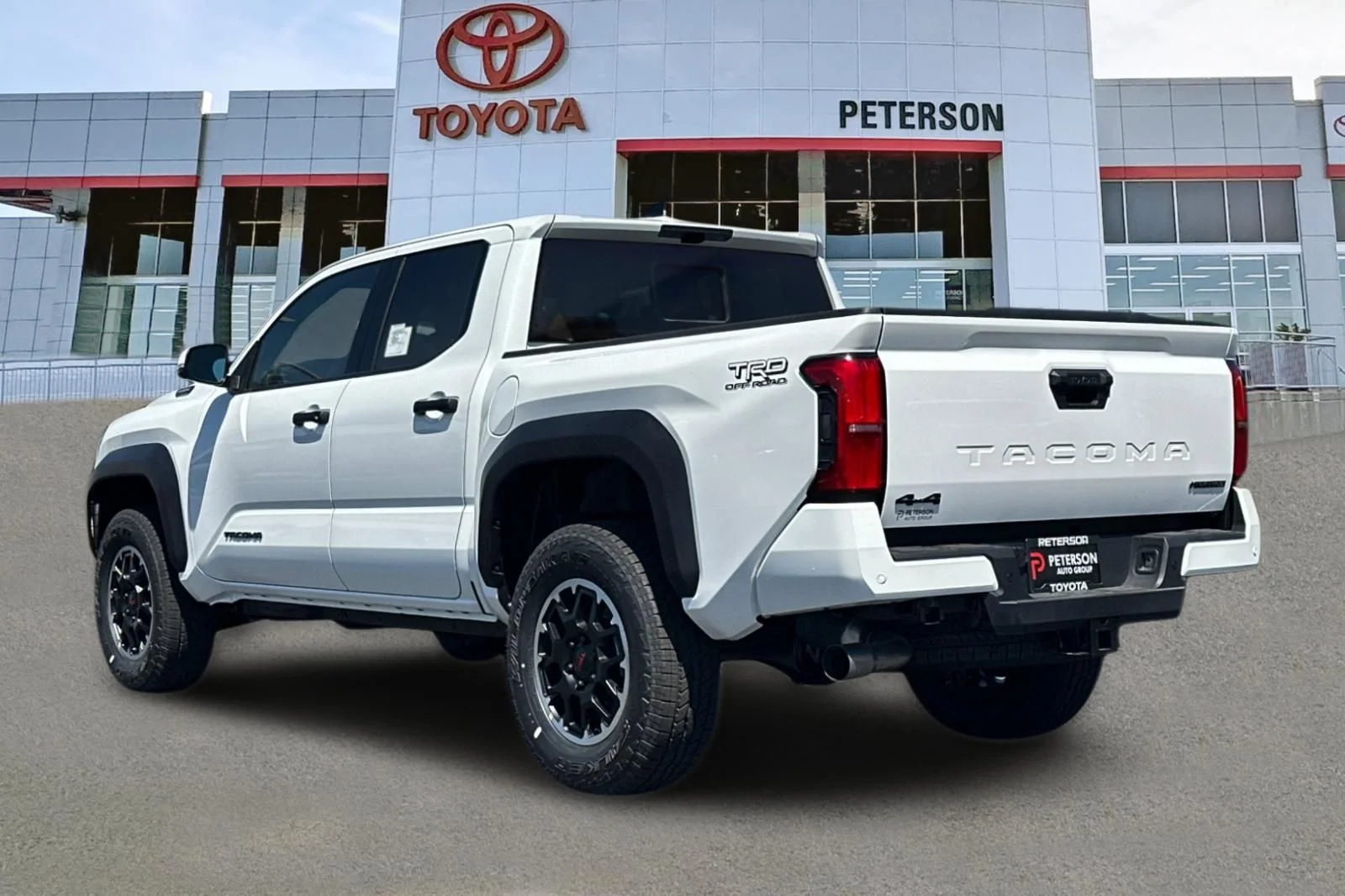 New 2026 White Toyota TRD Off Road image 6