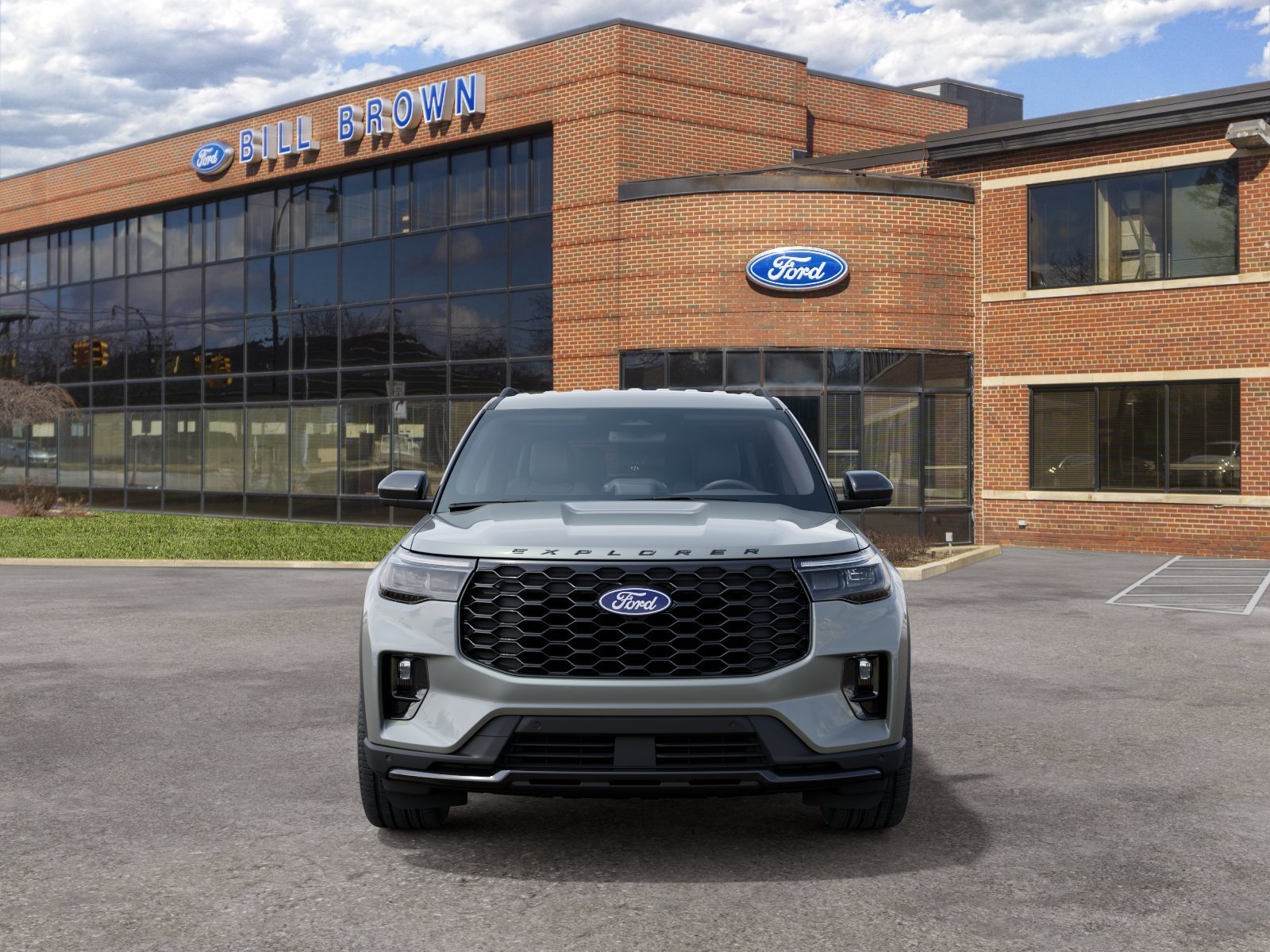 New 2027 Avalanche Gray Ford ST-Line image 3