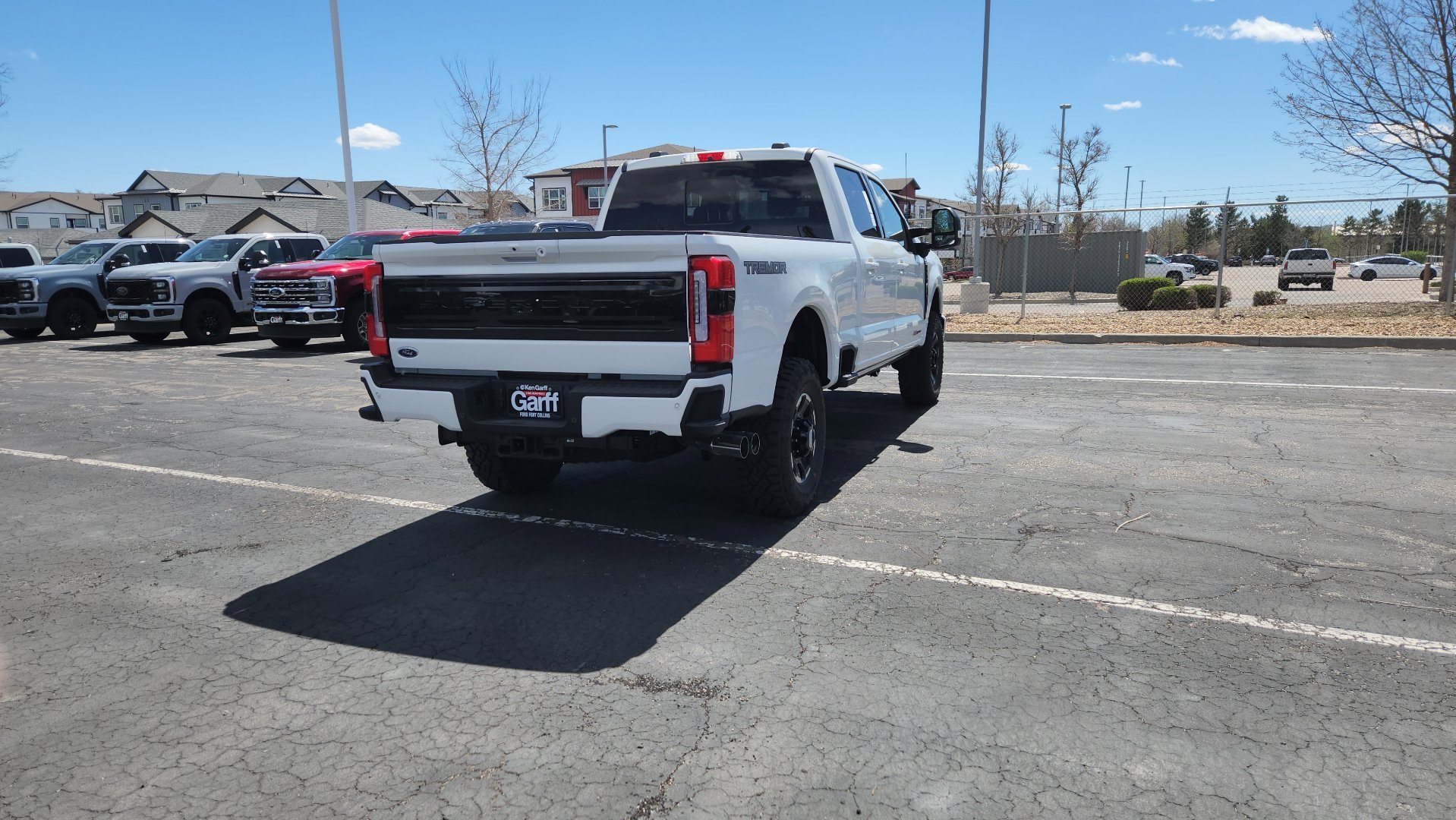 New 2026 Star White Metallic Tri-Coat Ford Platinum image 12