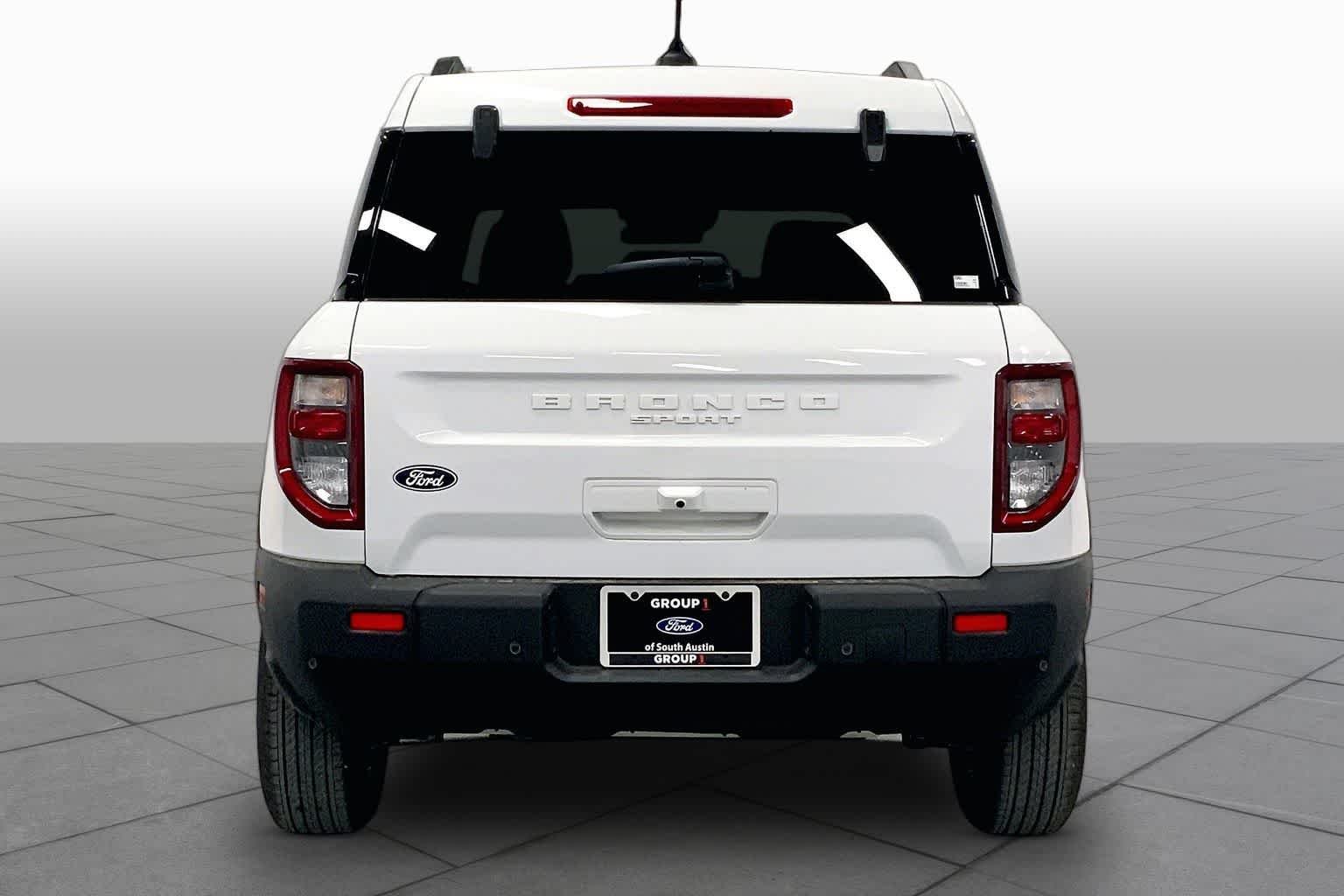 New 2026 Oxford White Ford Big Bend® image 3