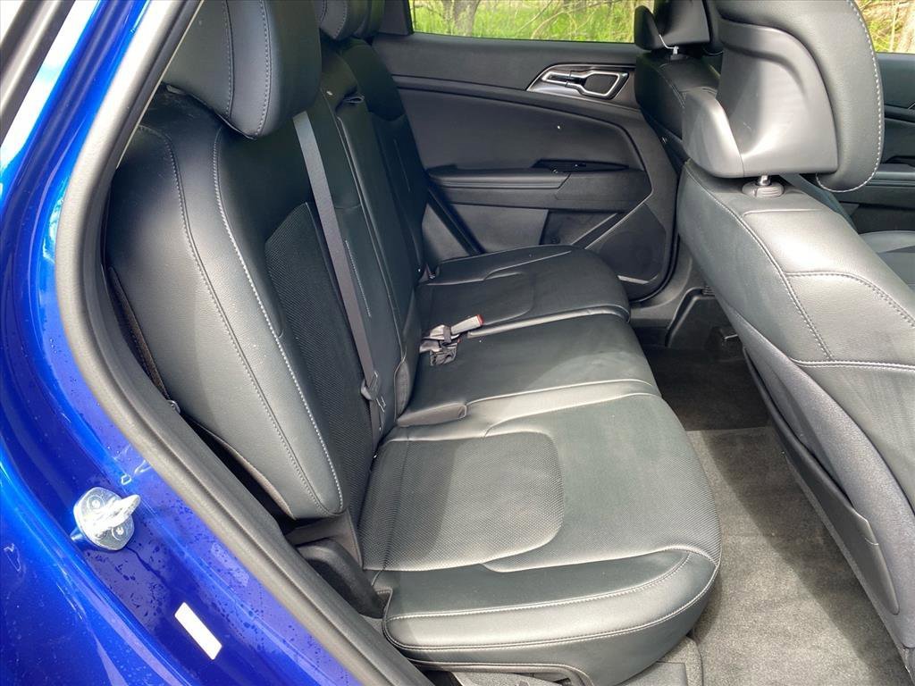 Certified Used 2023 Sapphire Blue Kia EX image 25