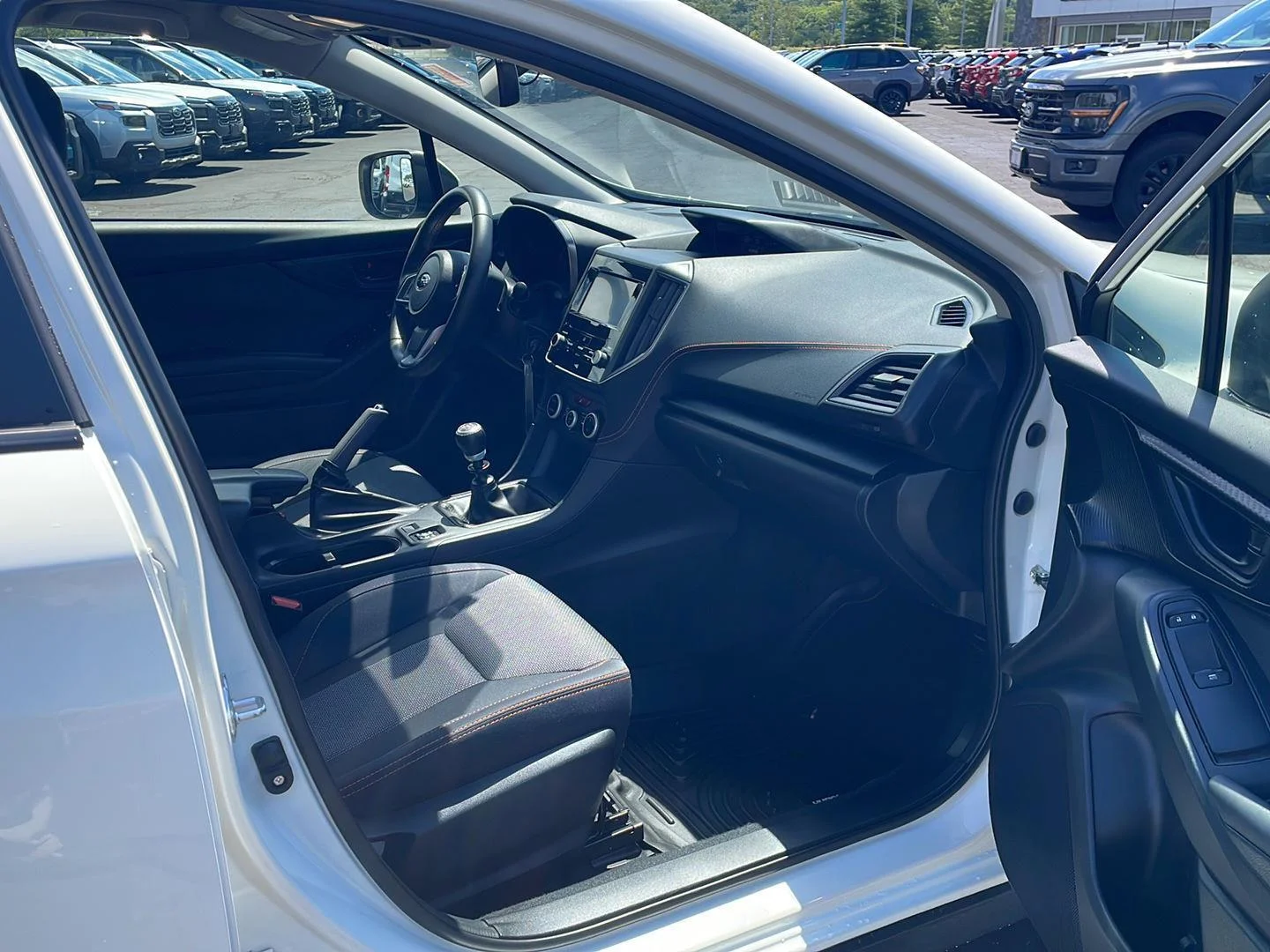 Used 2023 Crystal White Pearl Subaru Premium image 27