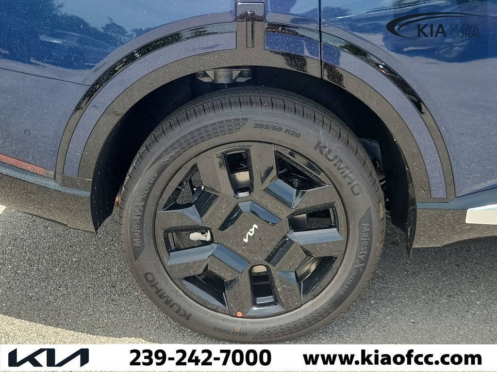 New 2027 Midnight Lake Blue Kia SX image 10