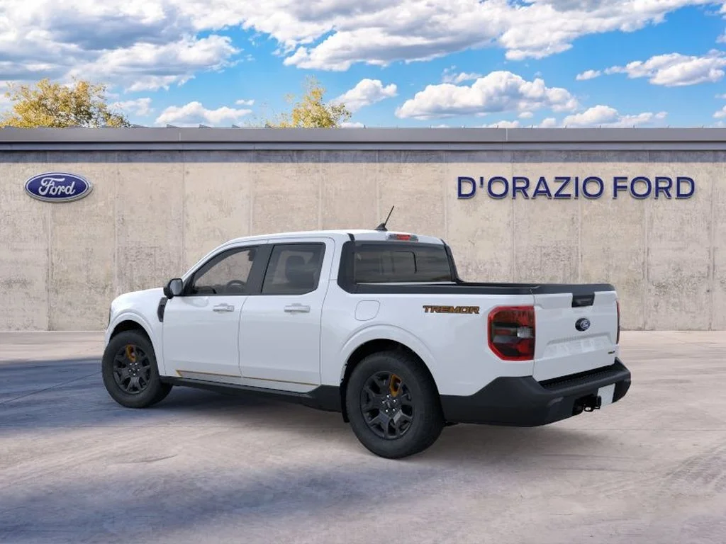 New 2026 Oxford White Ford Tremor® image 4