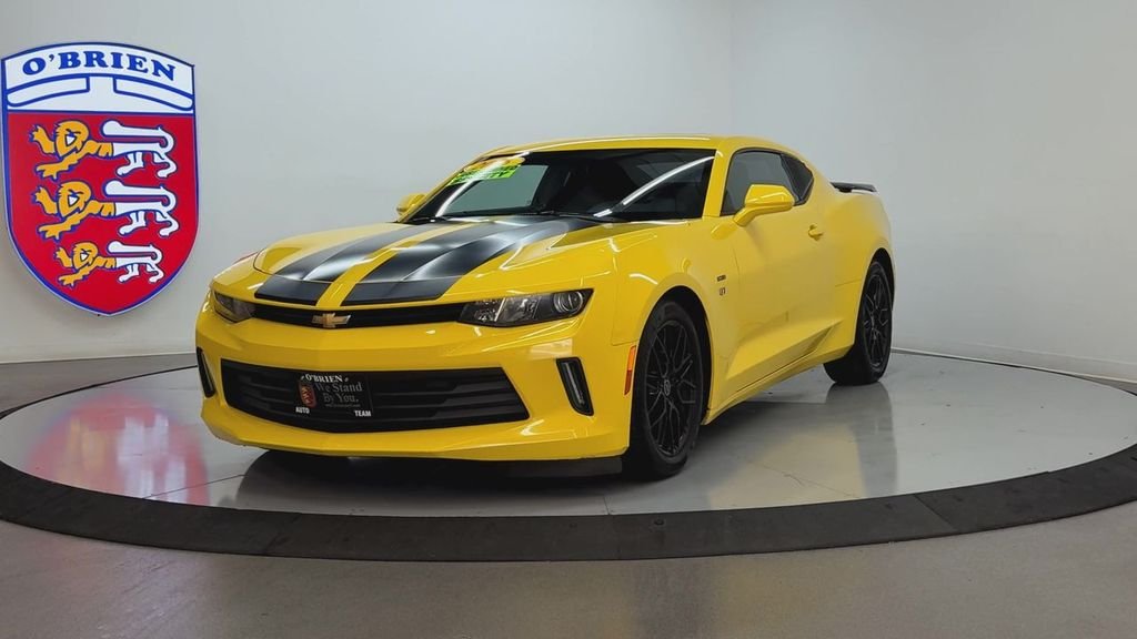 Used 2016 Bright Yellow Chevrolet 1LT image 9
