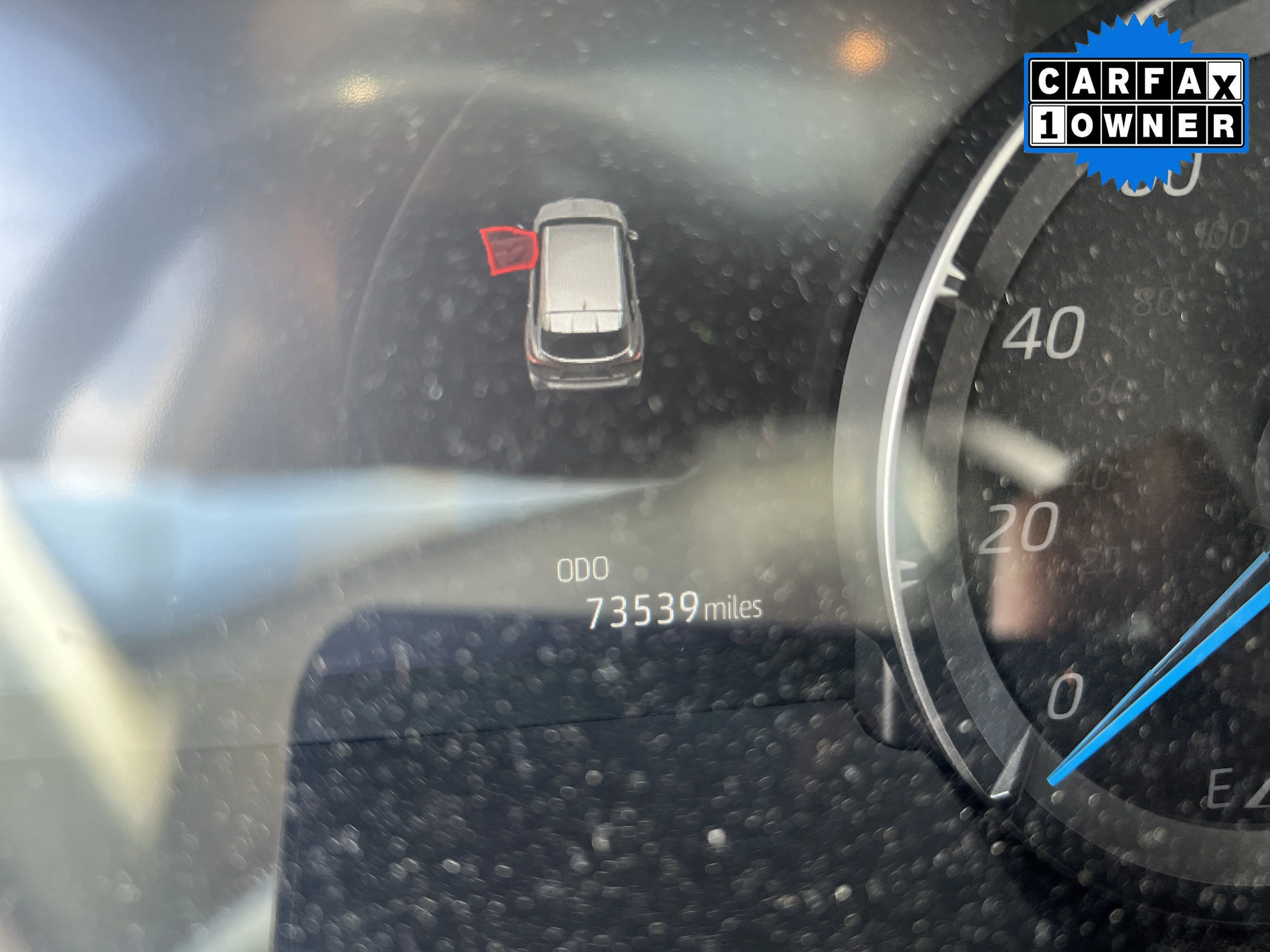 Used 2020 Blizzard Pearl Toyota Hybrid XLE image 6
