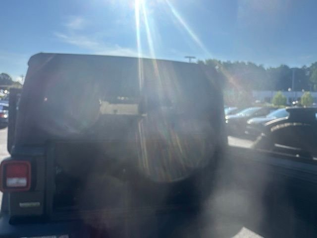 Used 2021 Black Jeep Unlimited Sport image 16