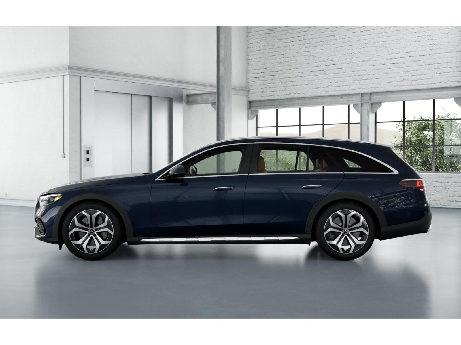 New 2027 Nautical Blue Metallic Mercedes-Benz E 450 image 47
