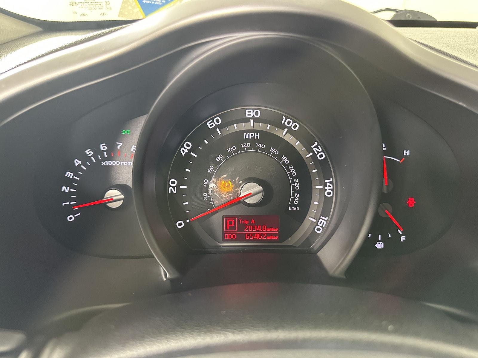Used 2016 Twilight Blue Kia LX image 18