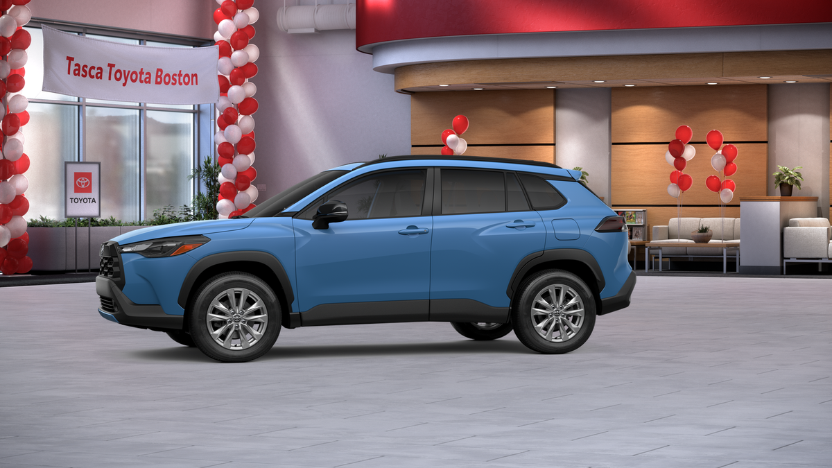 New 2026 Cavalry Blue Toyota LE image 3