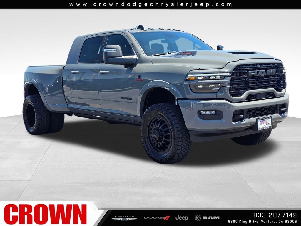 New 2026 Ceramic Gray Clear-Coat Exterior Paint RAM Limited image 3