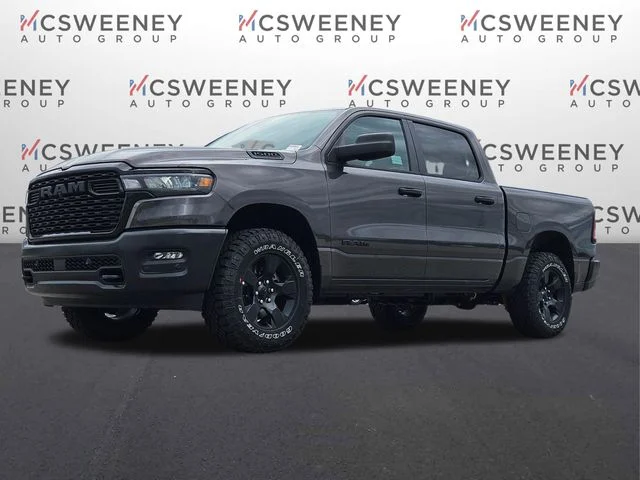New 2026 Granite Crystal Metallic Clear-Coat Exterior Paint RAM Warlock image 1