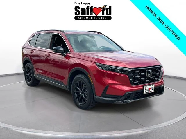 Used 2025 Radiant Red Metallic Honda Sport image 7