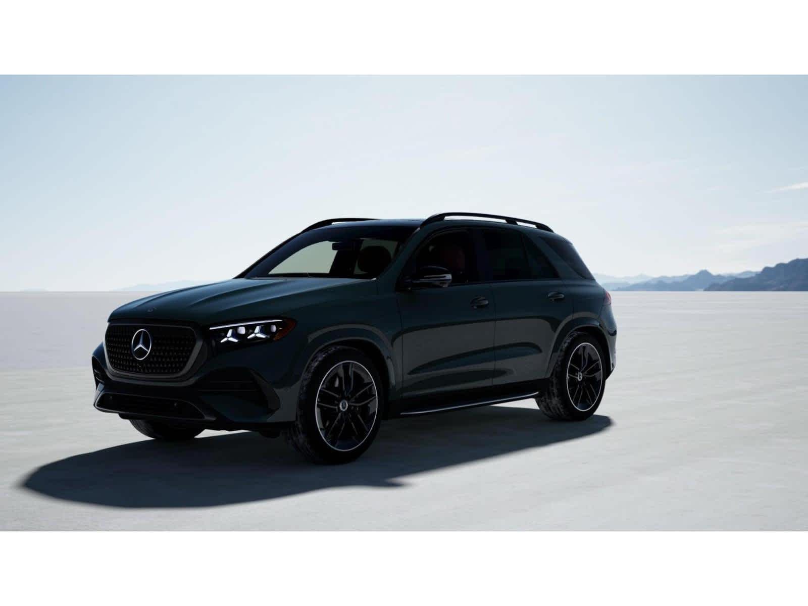New 2027 Dark Petrol Mercedes-Benz GLE 450 image 38