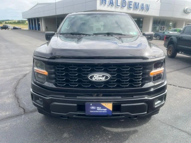 Certified Used 2024 Black Ford STX image 2