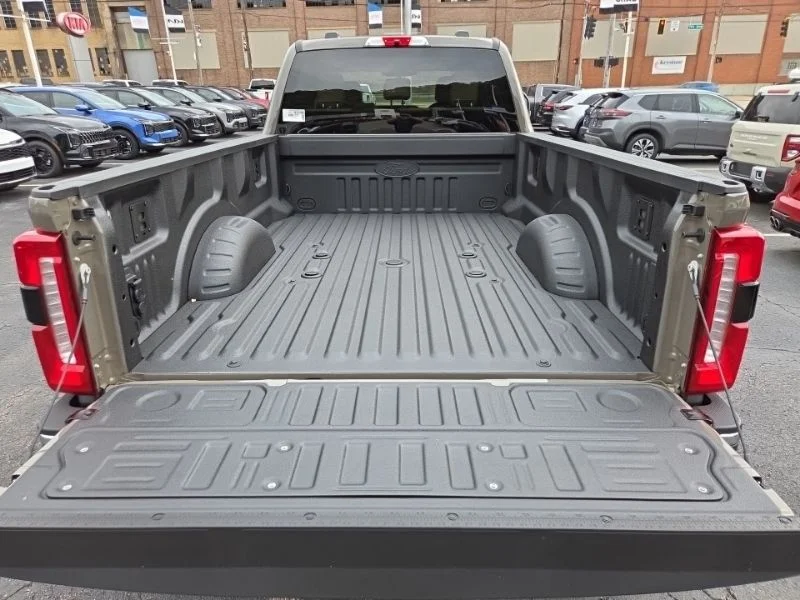 New 2026 Gray Ford Lariat image 10