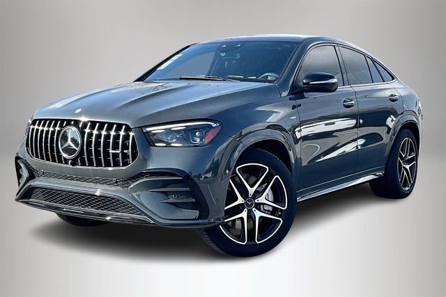 Used 2025 Gray Mercedes-Benz GLE 53 AMG® image 2
