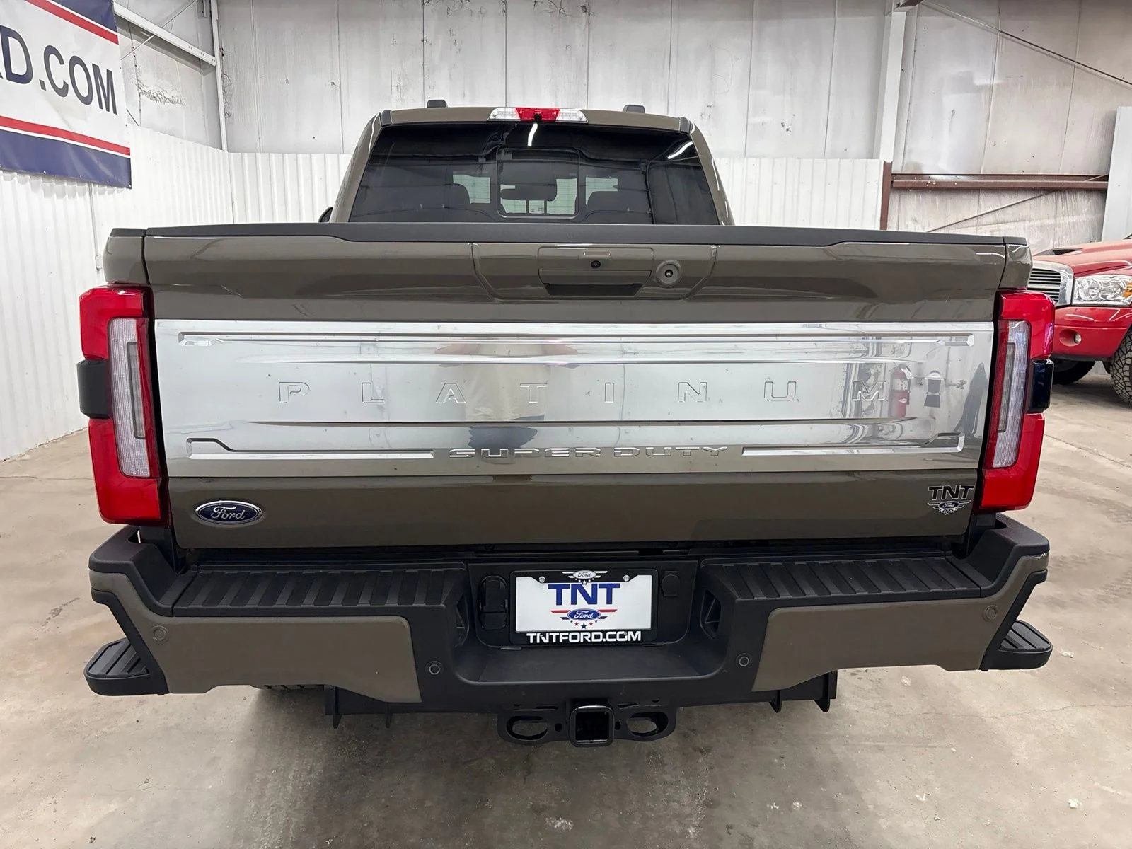 New 2026 Marsh Gray Ford F-350® Platinum® image 6