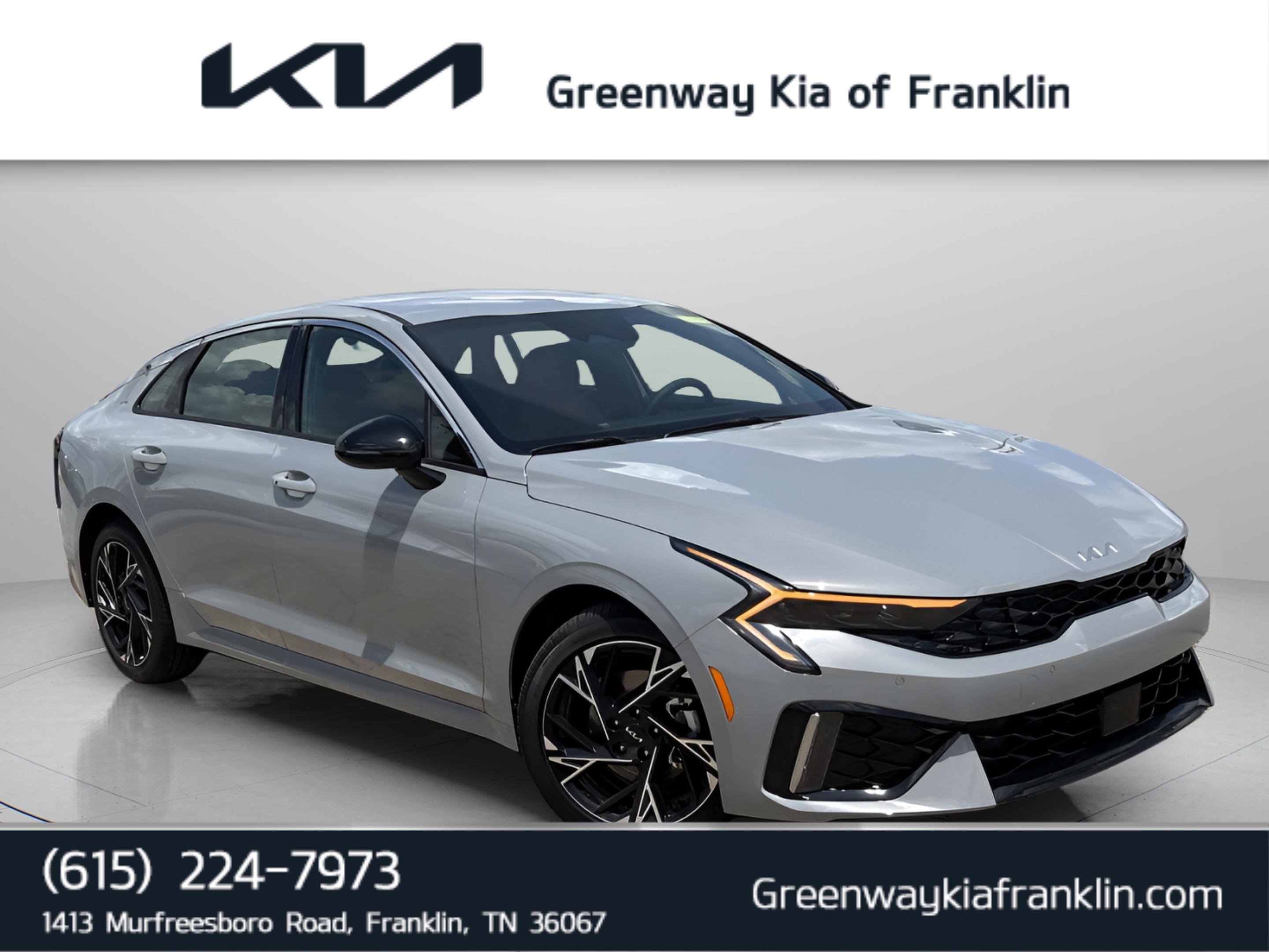 2026 Kia Optima GT-Line FWD's photo
