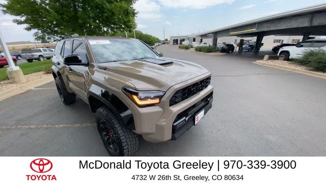 Certified Used 2025  Toyota TRD Pro image 3