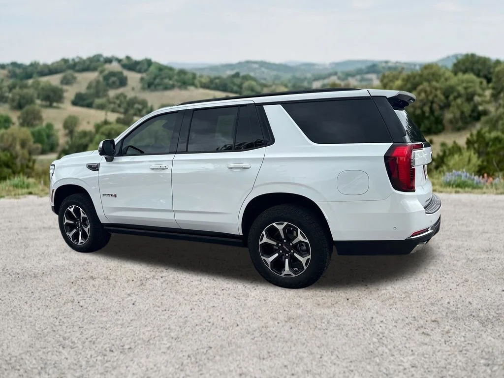 Used 2025 White GMC AT4 image 7