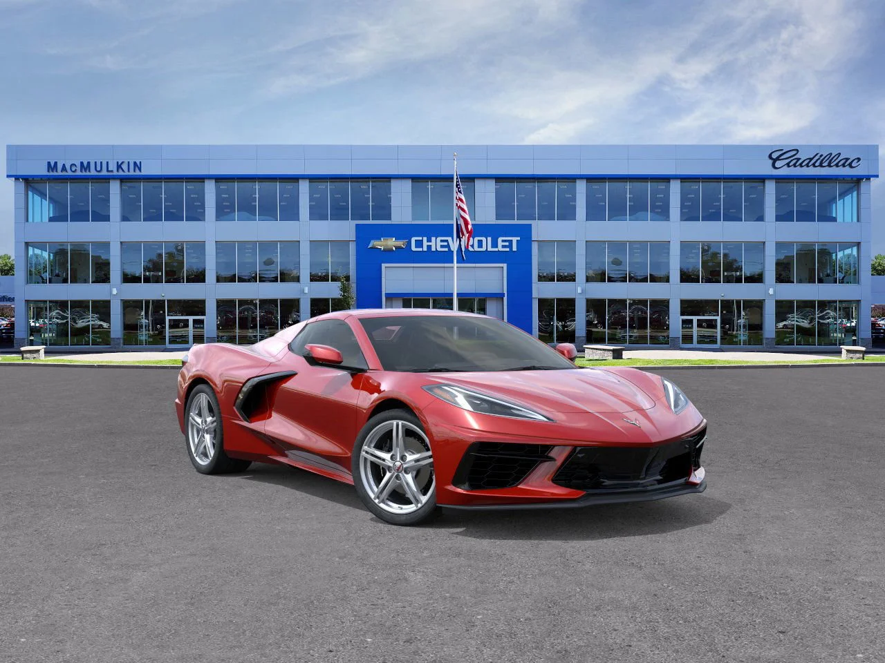 2026 Chevrolet Corvette Stingray Convertible 2LT's photo