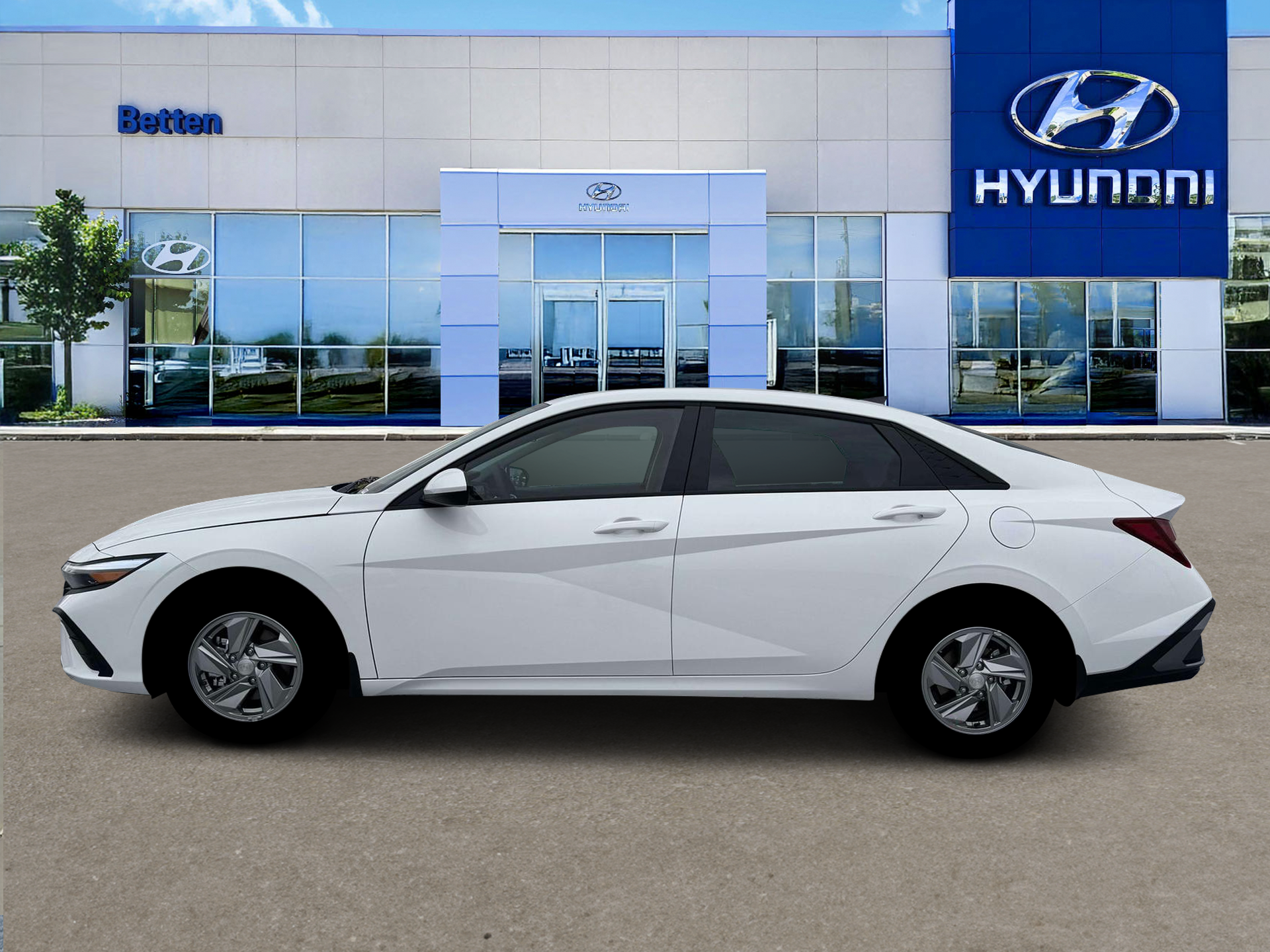 New 2026 White Hyundai SE image 3