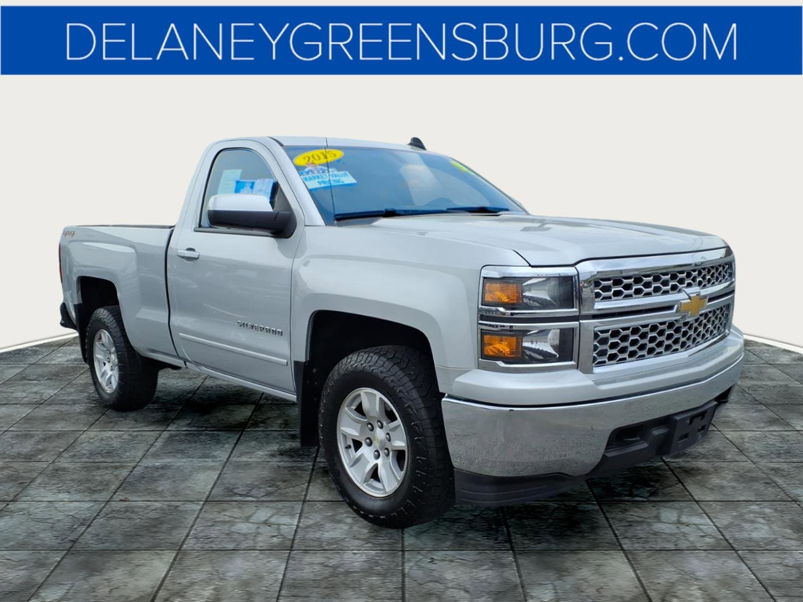 2015 Chevrolet Silverado 1500 LT