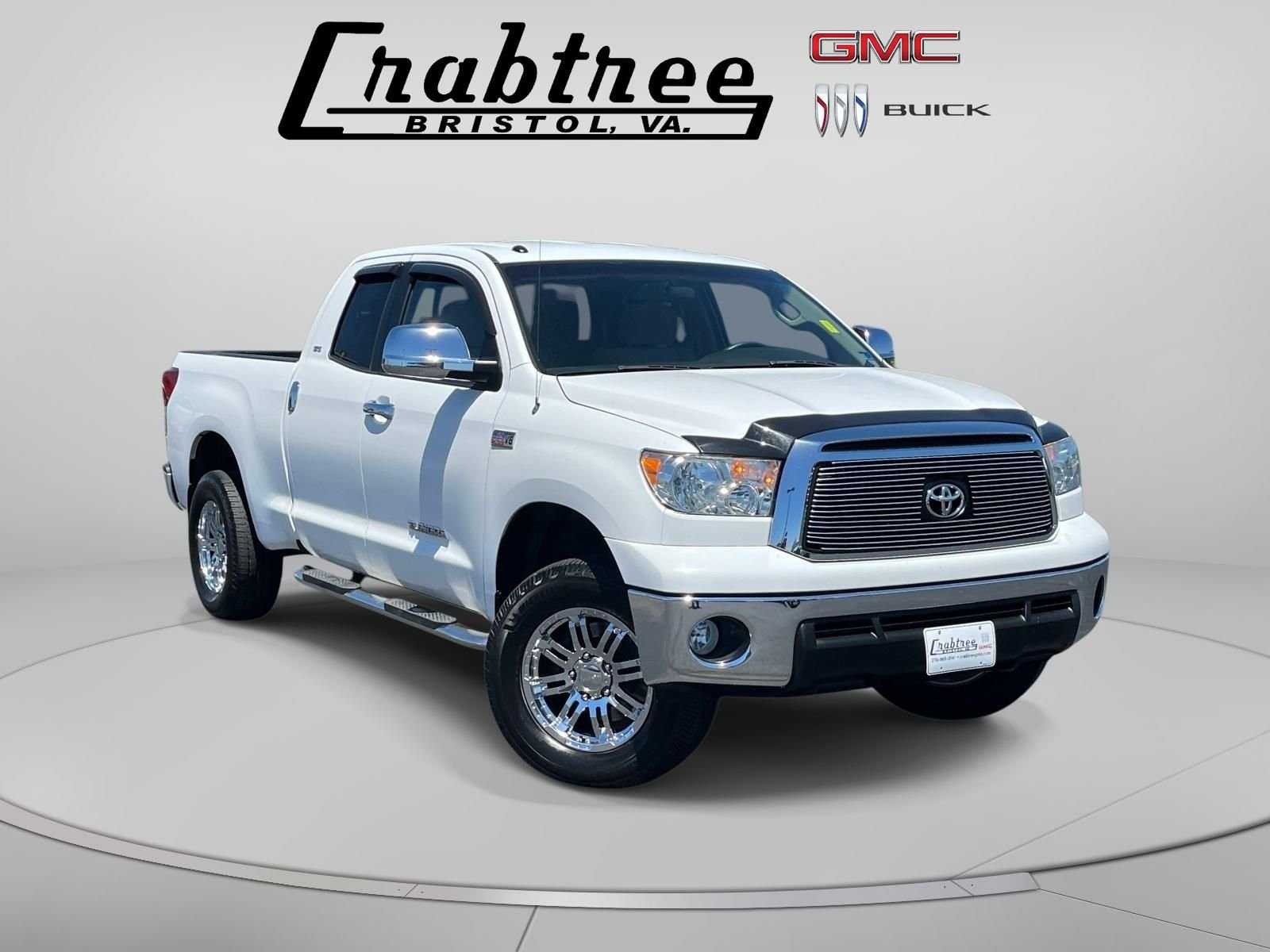 2010 Toyota Tundra 5.7 Auto 4WD FFV Tundra Grade Double Cab's photo