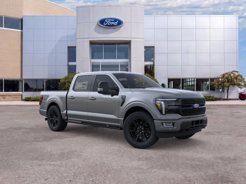 New 2026 Gray Metallic Ford Platinum image 29