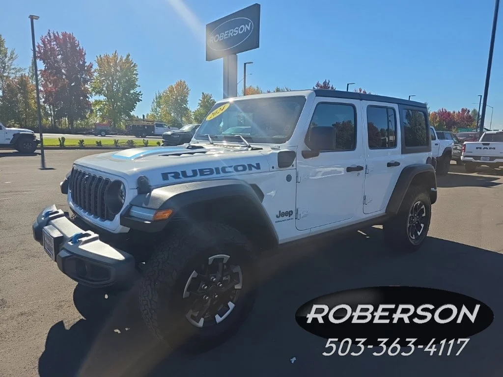 2024 Jeep Wrangler 4xe