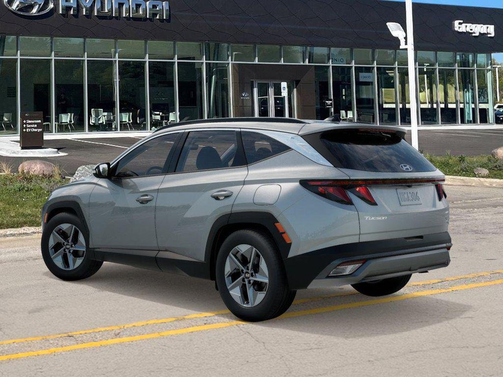 New 2026 Silver Hyundai SEL AWD image 5