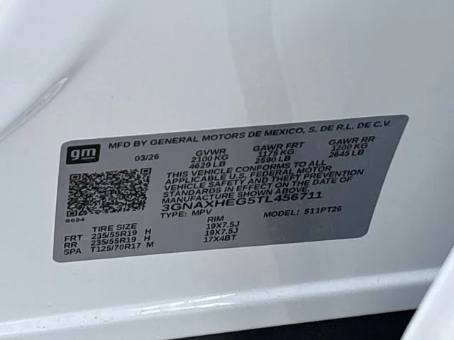 2026 Chevrolet Equinox LT - Photo 26