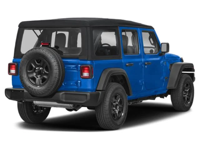 New 2027 Hydro Blue Pearlcoat Jeep Sahara image 3