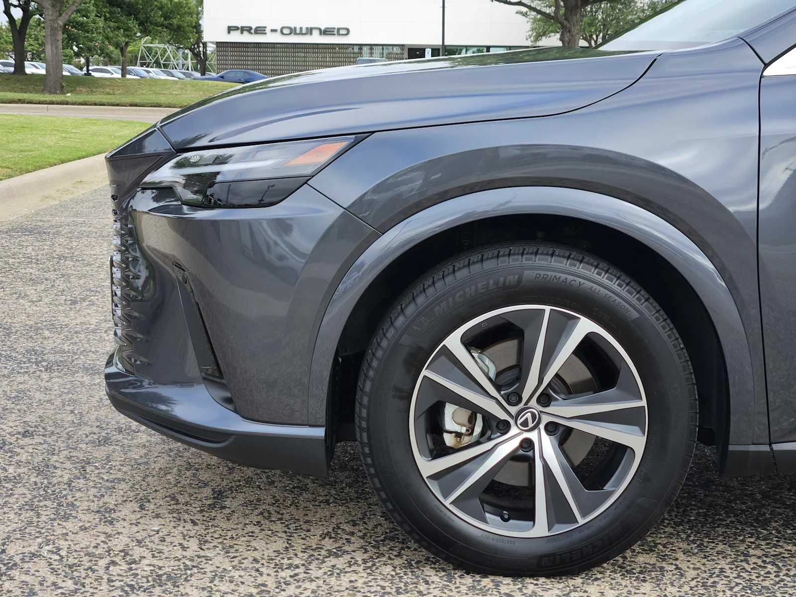 Certified Used 2025 CLOUDBURST GRAY Lexus Premium image 5