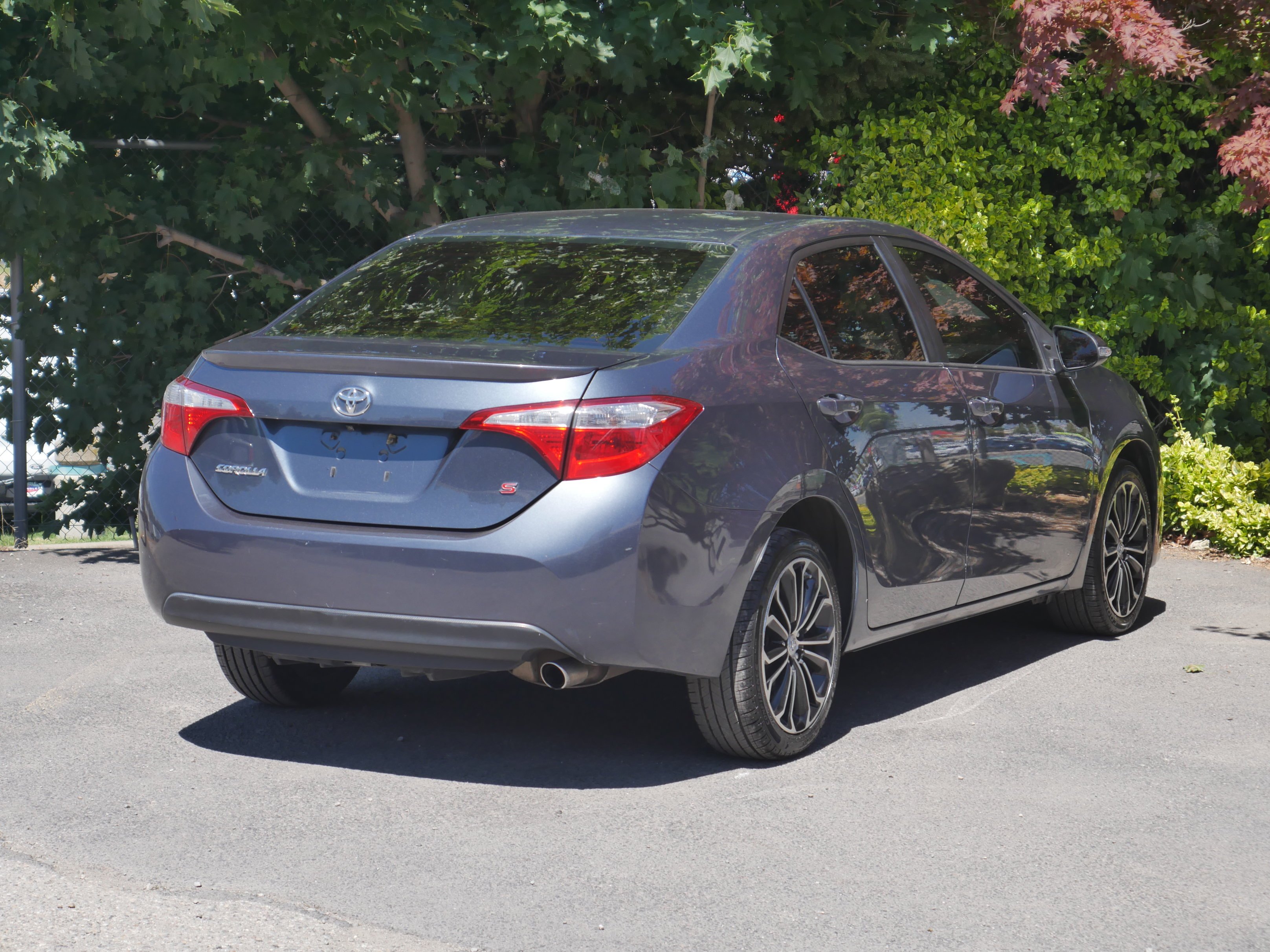 Used 2016 Slate Metallic Toyota S Plus image 23