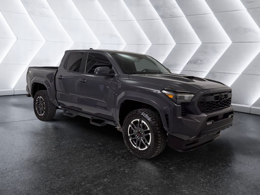 Used 2025 Blue Toyota TRD Sport image 1