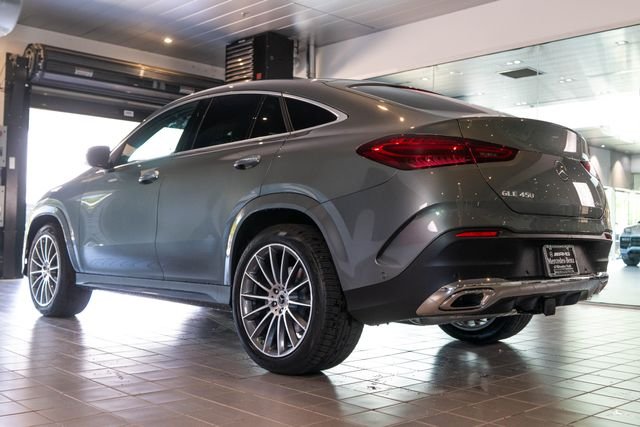 New 2026 Selenite Grey Metallic Mercedes-Benz GLE 450 Coupe image 6
