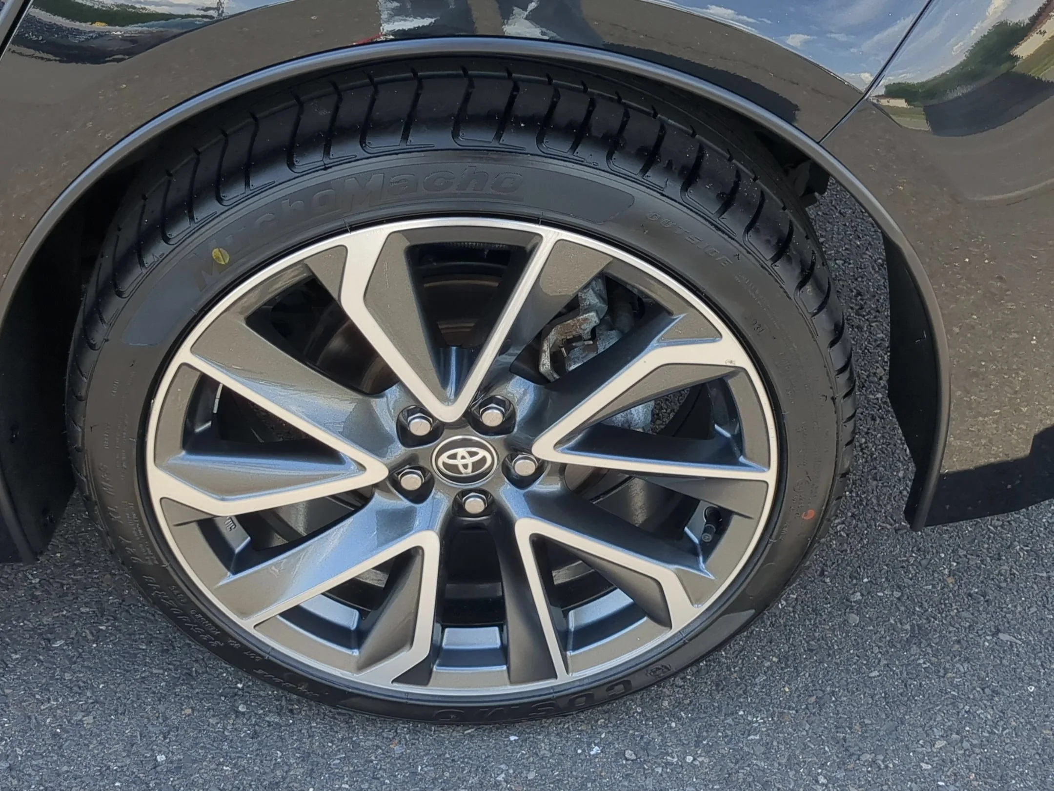 Used 2021 Black Toyota SE image 31
