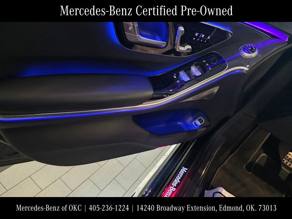 Certified Used 2022 Blue Mercedes-Benz S 580 image 12